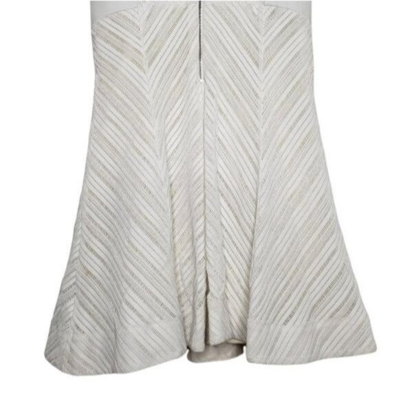 RAG & BONE White Basha Sleeveless Burnout Dress - Picture 10 of 16